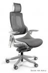 Ergonomiczny fotel gabinetowy regulowany Wau Siatka