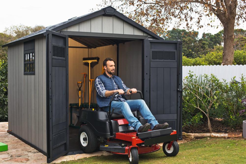 Pojemny domek na narzędzia