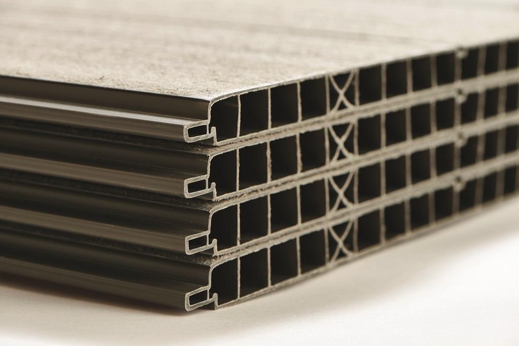 Panele ścienne domek Keter