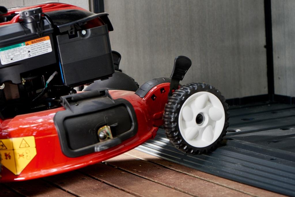 Domek ogrodowy Keter 17204172 229 x 350 cm - Solidny próg