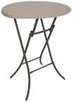 Mały okrągły stół cateringowy Bistro 83,8 cm