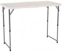 Stół cateringowy z regulowaną wysokością 122 cm