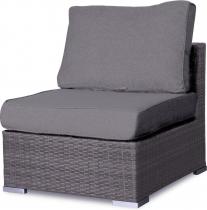 Moduł środkowy technorattan NILAMITO Grey & Grey