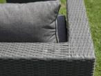 Moduł środkowy technorattan NILAMITO Grey & Grey