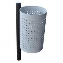 Kosz metalowy siatkowy na śmieci KB 2