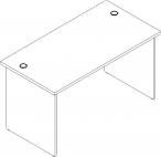 Biurko pracownicze proste Svenbox Invest VBH073
