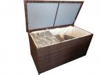 Skrzynia technorattanowa LIGURITO 150 Brown Elite