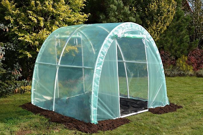 Tunel szklarniowy 3x2,2 m front
