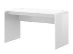 Biurko komputerowe białe Murano 100 White&White