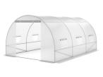 Tunel ogrodowy 3x4,5m - biała siatka wzmacniająca 13,5m2