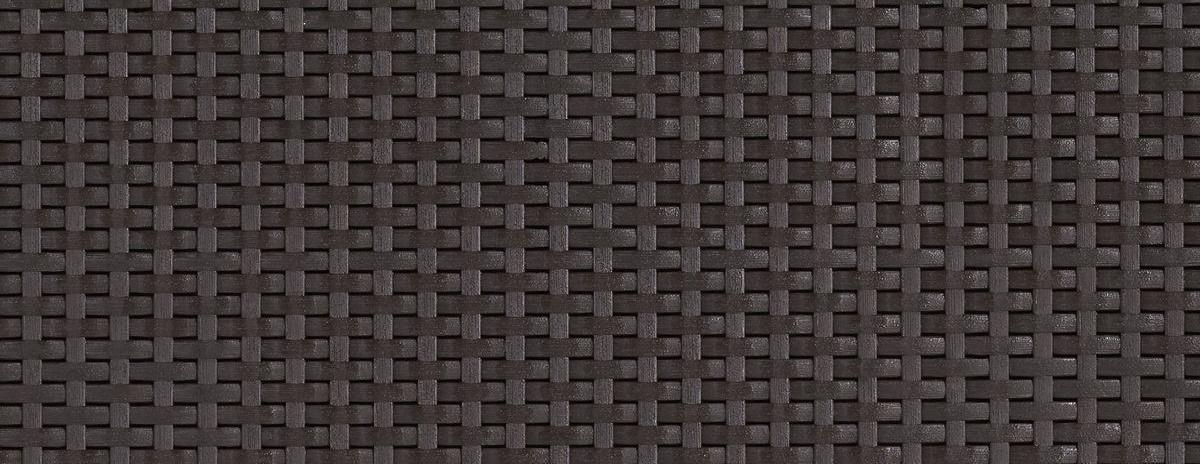 plecionka brązowa technorattan efekt