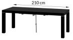 Stół Capri Duo z jedną wkładką 210 cm