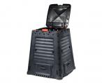 Mega composter czarny