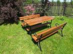 Meble ogrodowe żeliwne Faktor 150cm