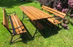 Meble żeliwne Faktor 150cm