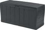Sherwood Box skrzynia ogrodowa 270L grafitowy
