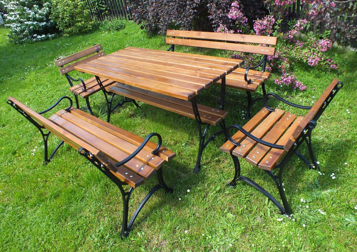 MEble ogrodowe Fakrot w aranżacji