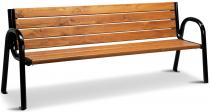 Ławka nowoczesna z rur stalowych 150cm