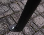 Ławka 180cm noga