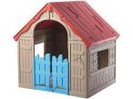 Keter Foldable Playhouse - składany domek dla dzieci beżowy
