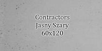 Contractors Jasny Szary 60x120 beton architektoniczny dekoracyjny