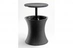 Barek ogrodowy grafitowy PACIFIC Rattan Cool Bar