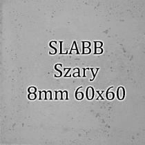 Beton architektoniczny - SLABB Szary 8mm 60x60cm