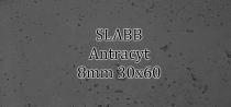 Beton architektoniczny - SLABB Antracyt 8mm 30x60cm