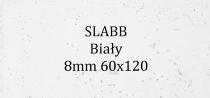 Beton architektoniczny - SLABB Biały 8mm 120x60cm