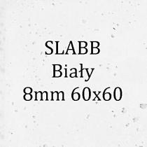 Beton architektoniczny - SLABB Biały 8mm 60x60cm