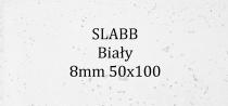 Beton architektoniczny - SLABB Biały 8mm 50x100cm