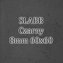 Beton architektoniczny - SLABB Czarny 8mm 60x60cm