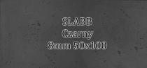 Beton architektoniczny - SLABB Czarny 8mm 50x100cm