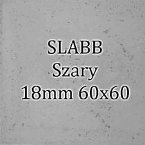 Beton architektoniczny - SLABB Szary 18mm 60x60cm