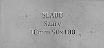 Beton architektoniczny - SLABB Szary 18mm 50x100cm