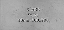 Beton architektoniczny - SLABB Szary 18mm 100x200cm