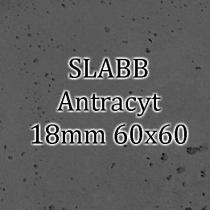 Beton architektoniczny - SLABB Antracyt 18mm 60x60cm