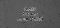 Beton architektoniczny - SLABB Antracyt 18mm 75x150cm