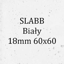 Beton architektoniczny - SLABB Biały 18mm 60x60cm