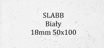 Beton architektoniczny - SLABB Biały 18mm 50x100cm