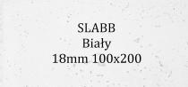 Beton architektoniczny - SLABB Biały 18mm 100x200cm