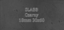 Beton architektoniczny - SLABB Czarny 18mm 30x60cm