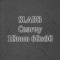 Beton architektoniczny - SLABB Czarny 18mm 60x60cm
