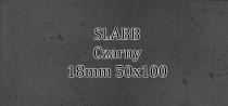 Beton architektoniczny - SLABB Czarny 18mm 50x100cm