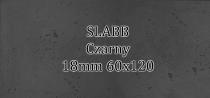 Beton architektoniczny - SLABB Czarny 18mm 120x60cm