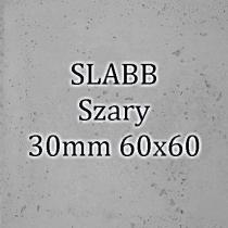 Beton architektoniczny - SLABB Szary 30mm 60x60cm