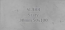 Beton architektoniczny - SLABB Szary 30mm 50x100cm