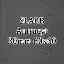 Beton architektoniczny - SLABB Antracyt 30mm 60x60cm