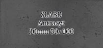 Beton architektoniczny - SLABB Antracyt 30mm 50x100cm