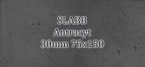 Beton architektoniczny - SLABB Antracyt 30mm 75x150cm